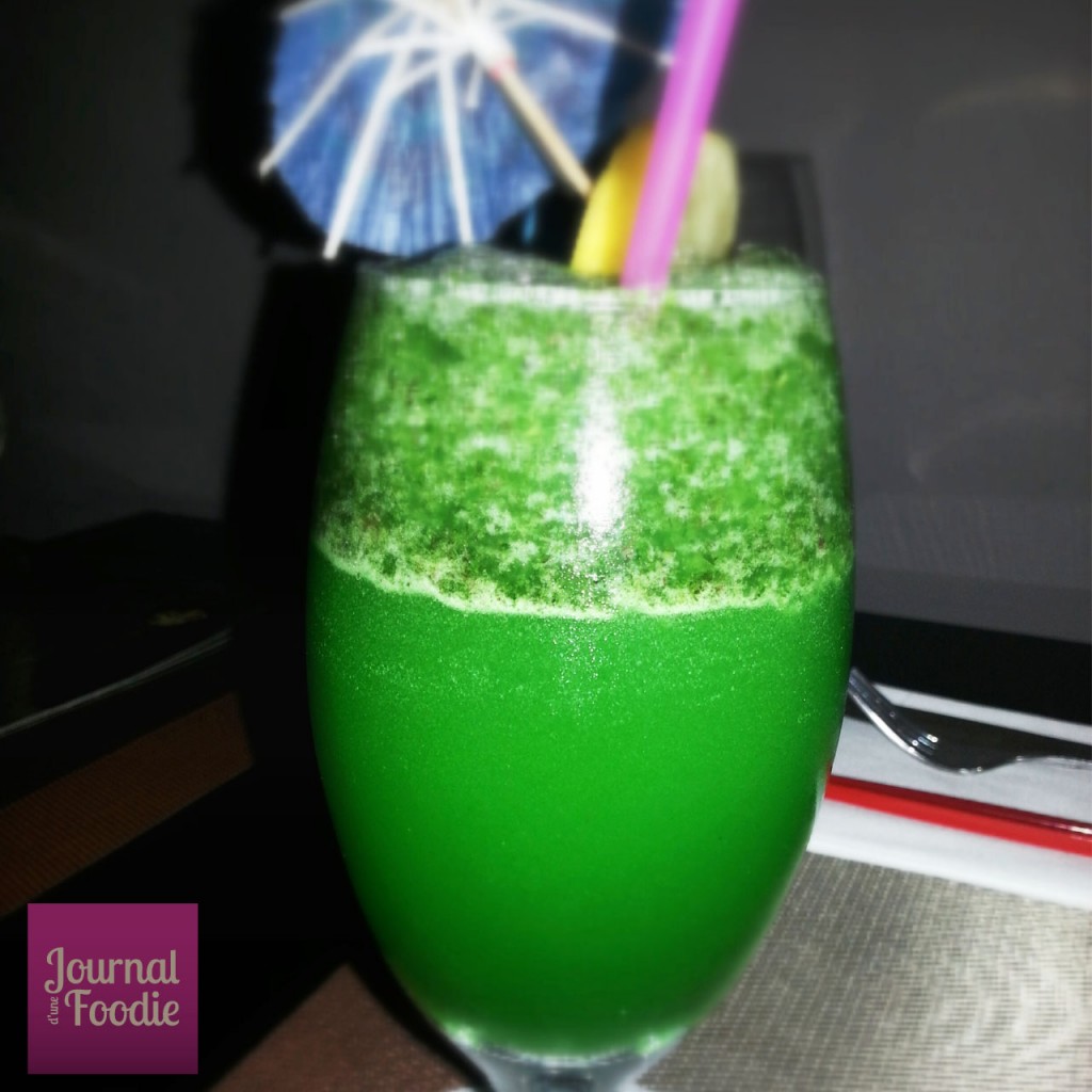 Lemon Greenmint - Cocktails à Abidjan