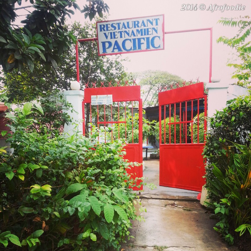 Restaurant vietnamien Le Pacific Abidjan