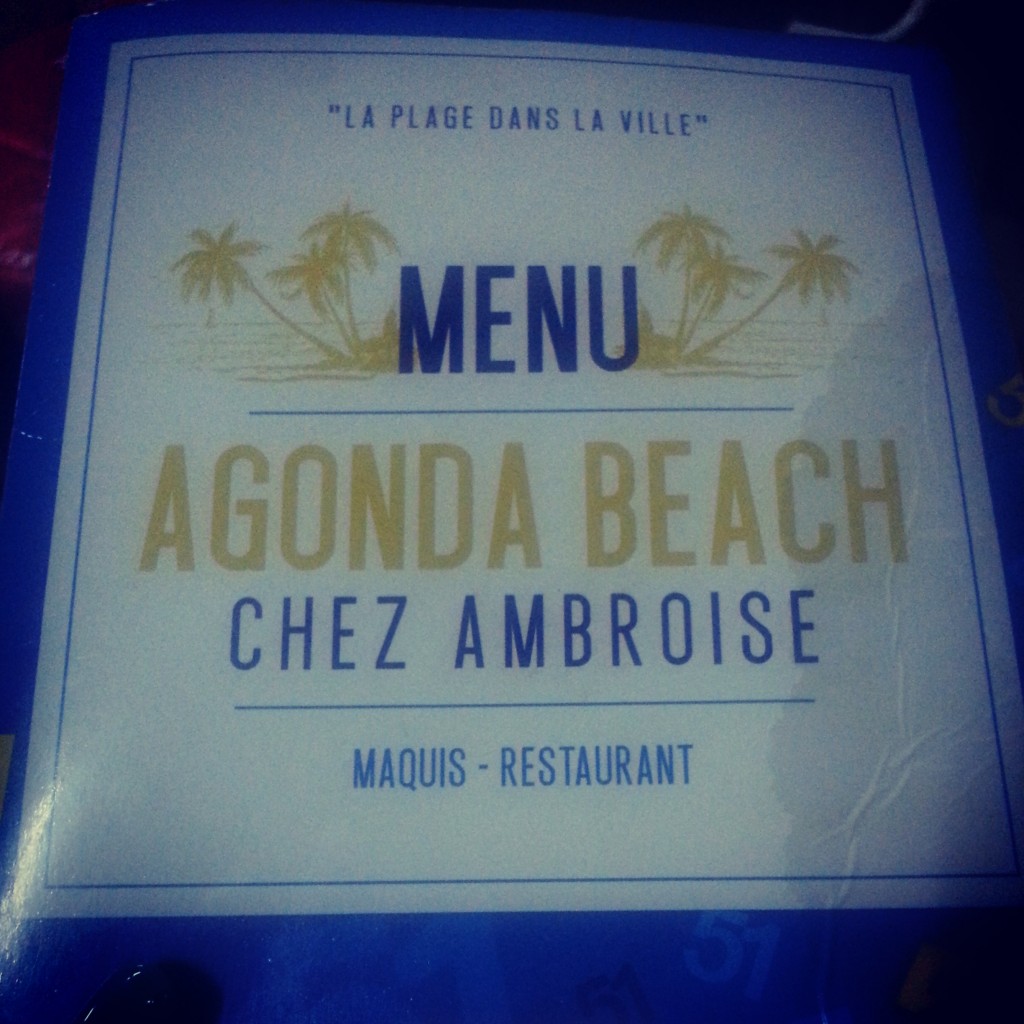 maquis Chez Ambroise à Abidjan