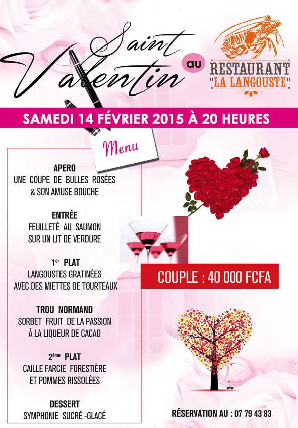 Saint Valentin 2015 à Abidjan 
