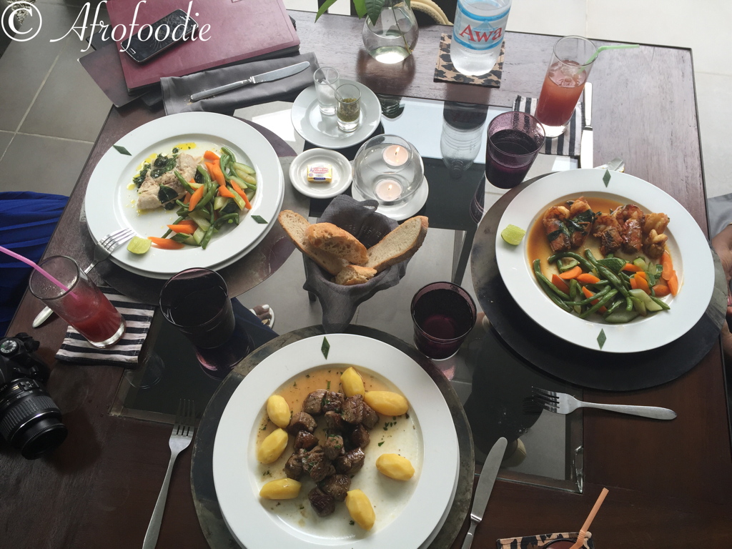Mes Coups d'food 2015 - Restaurant à Abidjan - Le Kajazoma 