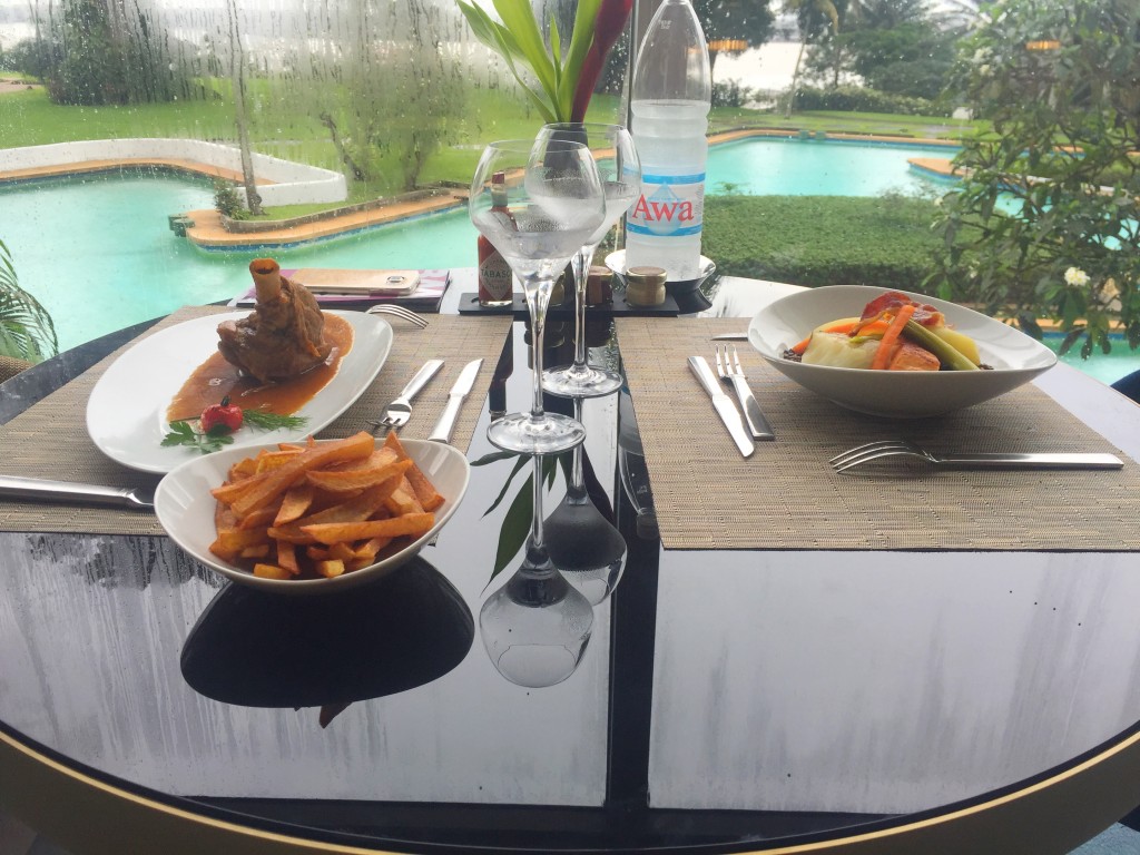 Mes Coups d'food 2015 - Restaurant à Abidjan - La Brasserie - Sofitel Abidjan Hotel Ivoire