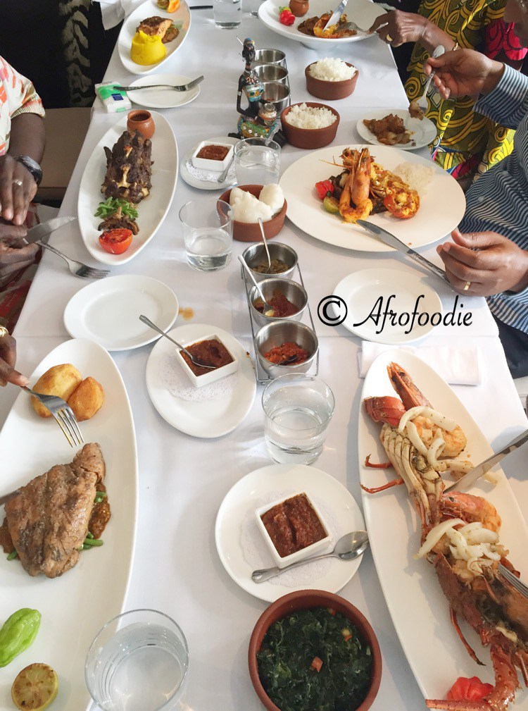 Mes Coups d'food 2015 - Restaurant Gastronomique Abidjan - Le Saakan