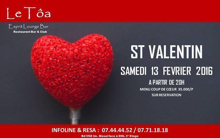La Saint Valentin 2016 à Abidjan