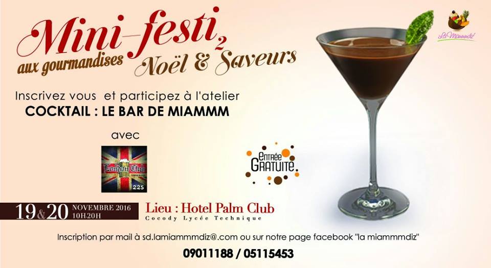 Mini-festi aux gourmandises 2016 Abidjan