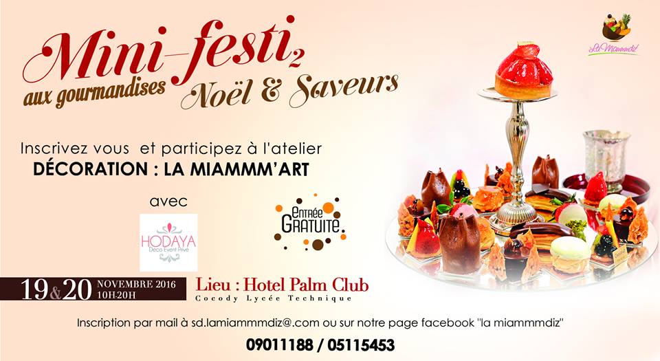 Mini-festi gourmandises 2016 Abidjan
