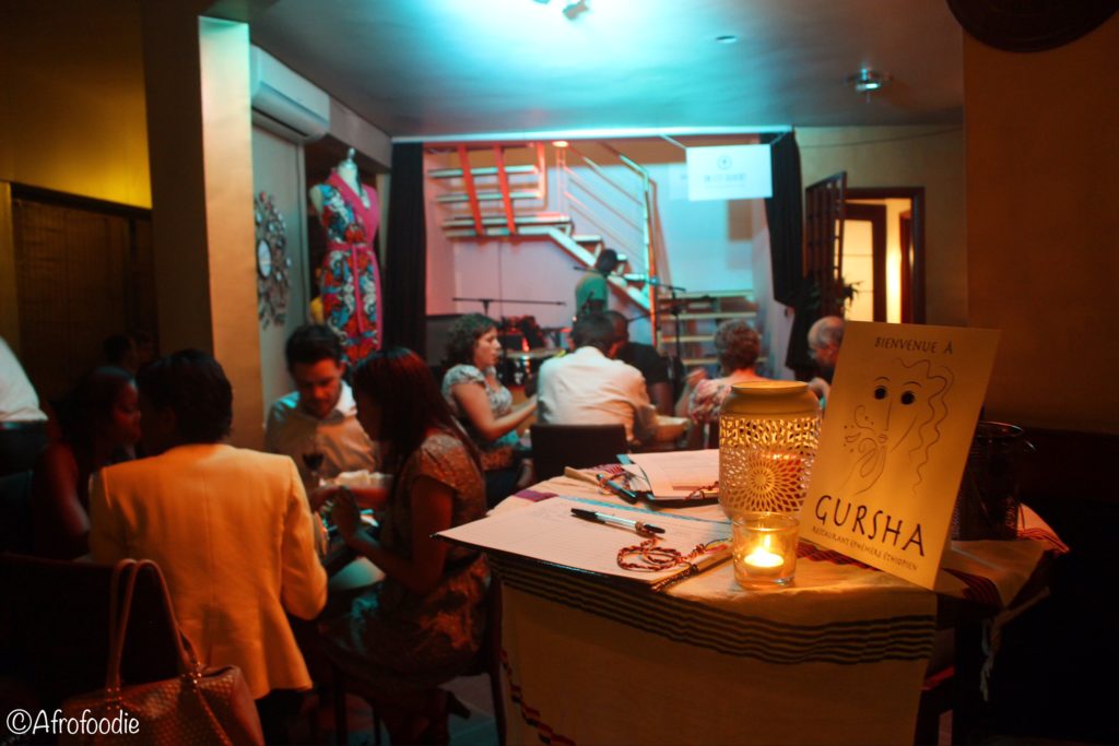 Gursha à l'Ivoirienne | Restaurant Ephémère Ethiopien : Gursha Abidjan