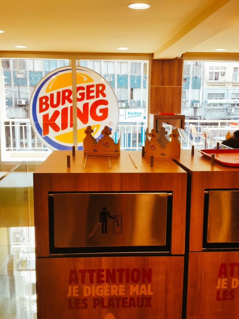 Gursha Abidjan & Burger King au Plateau