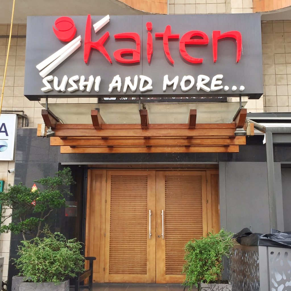 restaurant japonais Kaïten à Abidjan