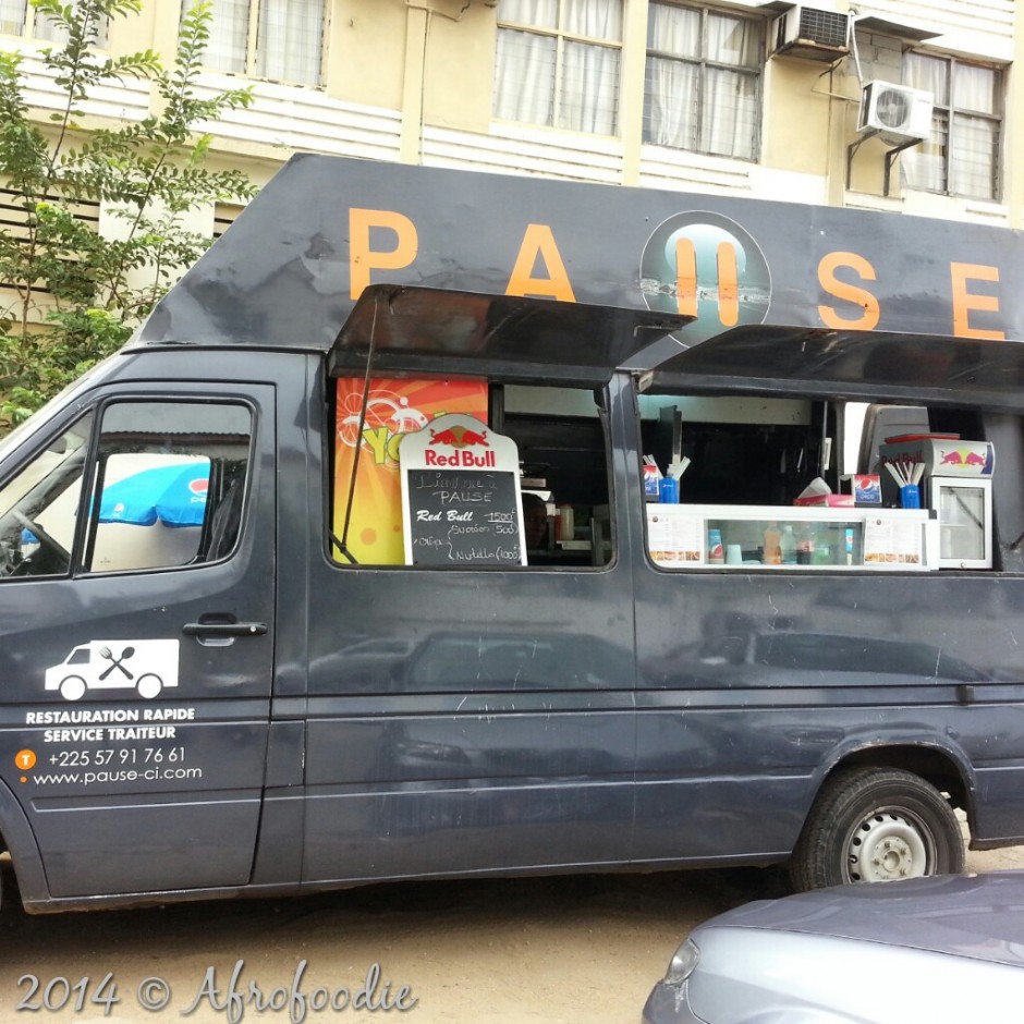 Food truck "Pause"