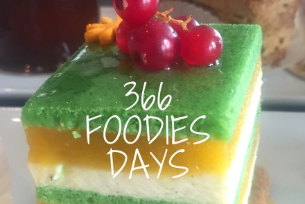 366 foodies days